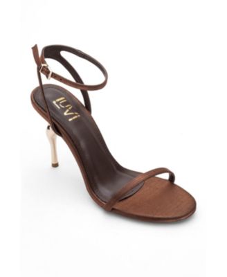 Prologue Shoes Женские босоножки Jasmin на каблуке с ремешком на щиколотке