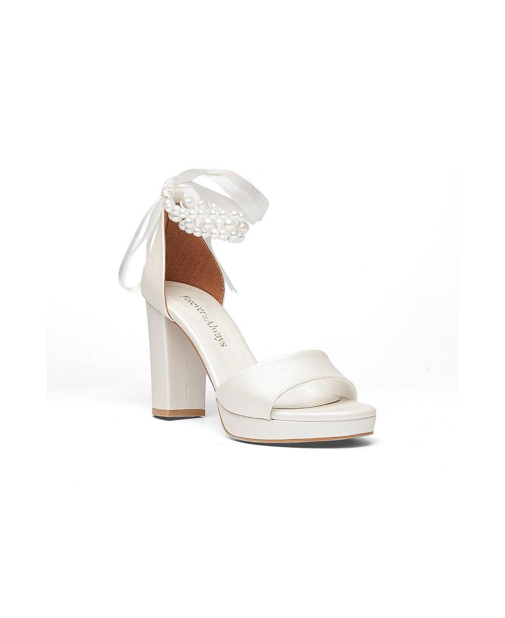 Prologue Shoes Women's Ksenia Platform Bridal Sandal