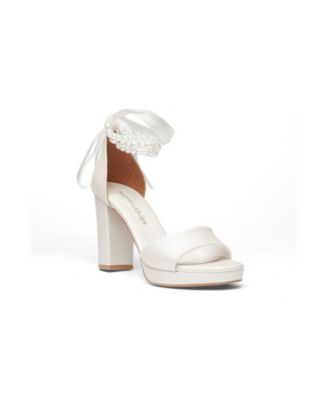 Босоножки свадебные Prologue Shoes Женские Ksenia на платформе