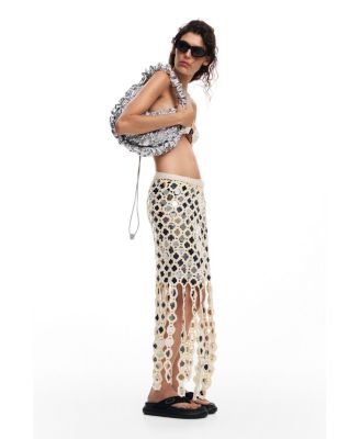 Женская юбка с запахом Desigual