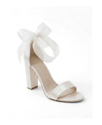 Свадебные босоножки Forever and Always Shoes Women's Aviora на блочном каблуке