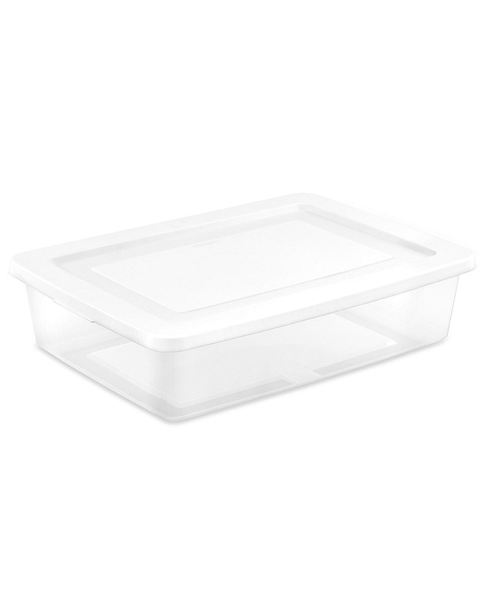 Контейнер для хранения Sterilite 28 Qt, пластиковый, 20 шт
