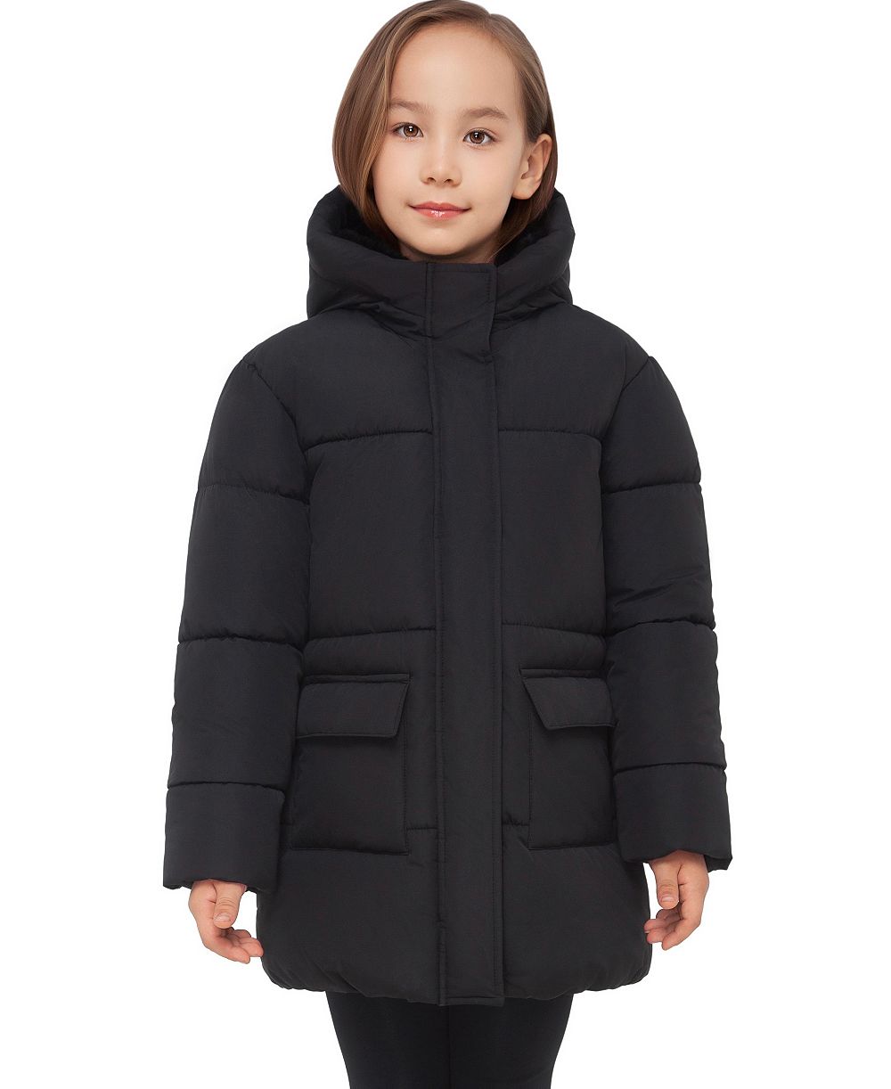 Детская куртка Rokka&Rolla Madison Longline Hooded Puffer
