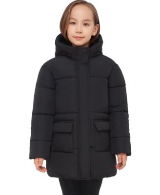 Детская куртка Rokka&Rolla Madison Longline Hooded Puffer