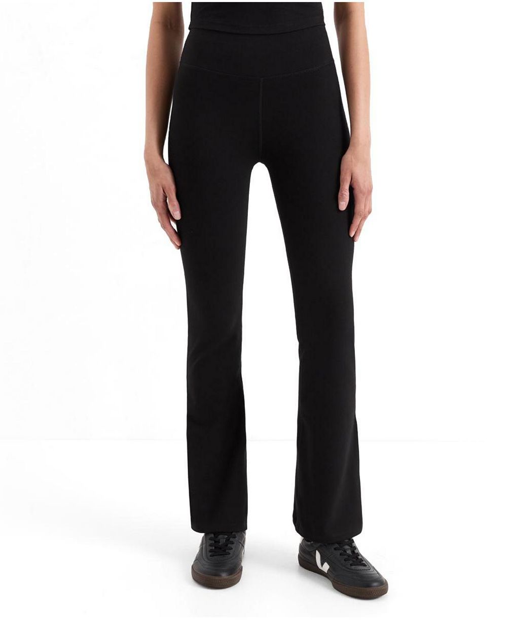 Pact Women's On The Go-To Contour Compression Flare Bootcut Leggings