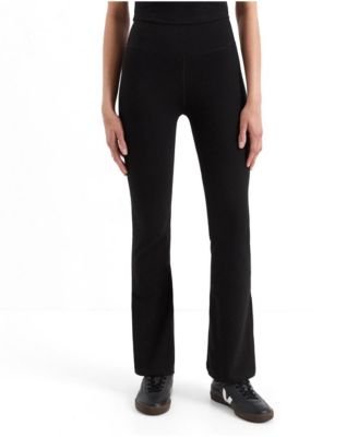 Pact Women's On The Go-To Contour Compression Flare Bootcut Leggings