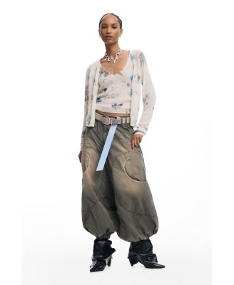 Desigual Women's Balloon Cargo Pants