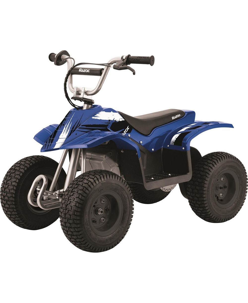 Электроквадроцикл Razor для детей, 24 Volt, синий
