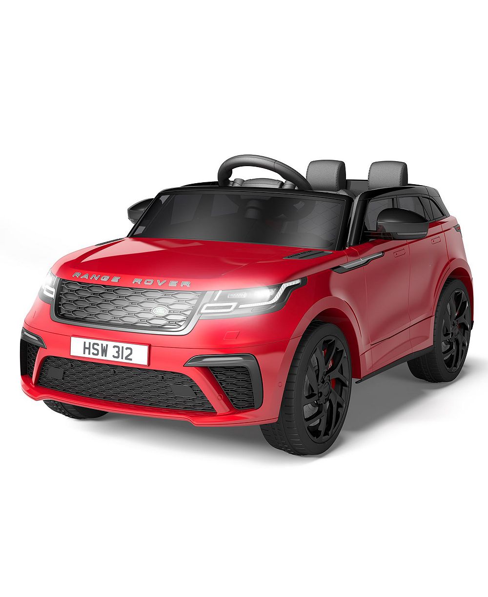 homfan детская машина Land Rover с пультом управления