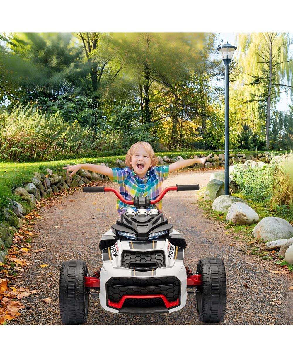 Детский электромобиль homfan ATV, 3 колеса, 12V, для детей 3-6 лет