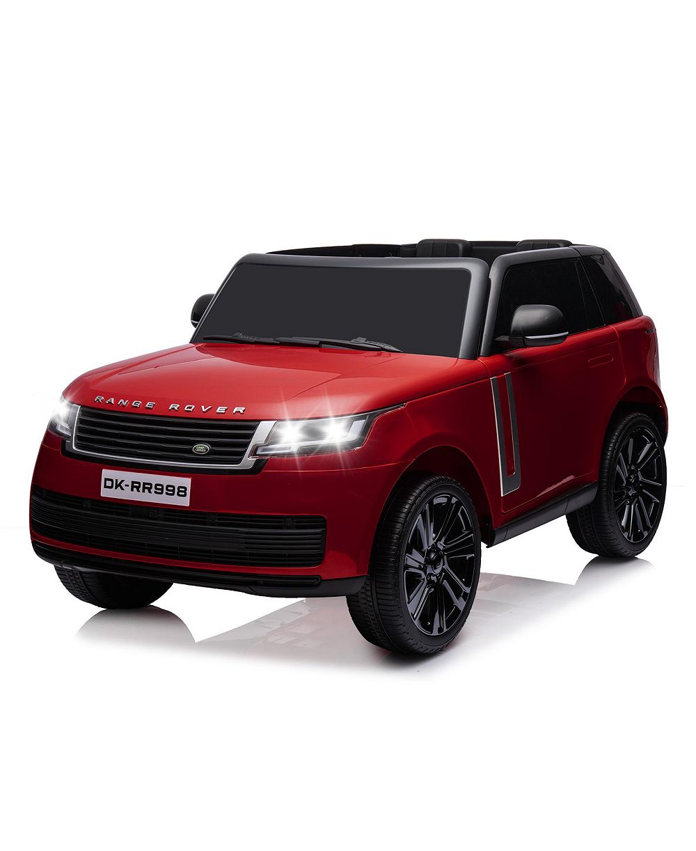 Детская машина Land Rover 24V Parental Remote Control 2-Seater Ride-On от homfan