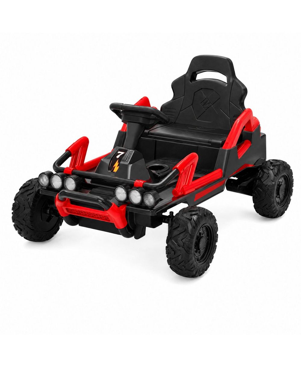 Детская электромашинка homfan 12V Kids Ride-On Car, Battery Powered Electric Vehicle