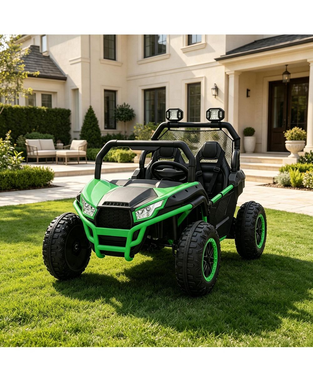 Детский внедорожник homfan Dual Seat 24V 4WD 2-местный для детей 3-6 лет