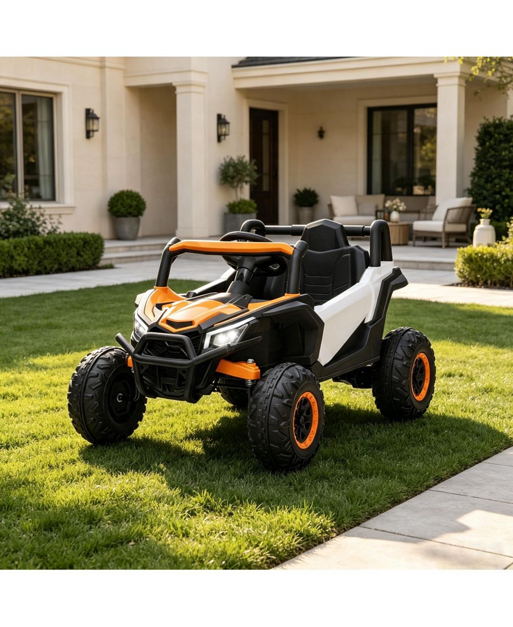 Детский внедорожник homfan 12V с дистанционным управлением, 66 lb. Capacity, Ages 3-6
