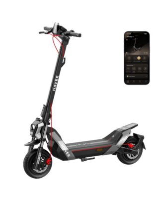 NAVEE NT5 Max Electric Scooter, 51.6 mi Max Range, 31 MPH Max Speed, 1900W Motor, Telescopic Suspension, 10.5" Tires