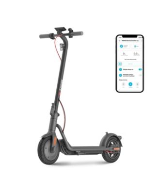 NAVEE V25 Electric Scooter for Adults, 15.5 Miles Max Range, 19 MPH Max Speed, 600W Motor, 10" Pneumatic Tires