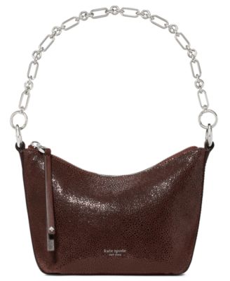 kate spade new york сумка через плечо Halo Dot Suede Small Chain