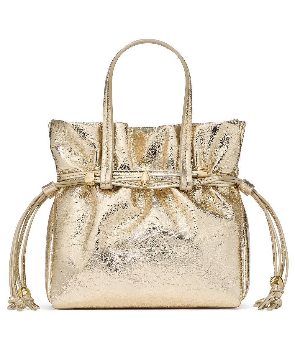 Женская мини-сумка kate spade new york Rio Metallic Tote Handbag