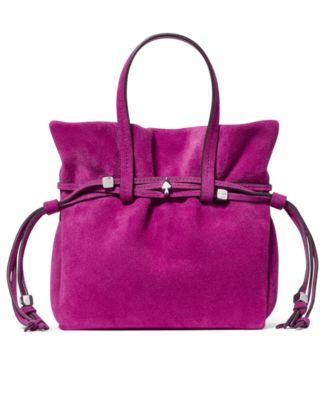 kate spade new york Мини-сумка-тоут Rio из замши