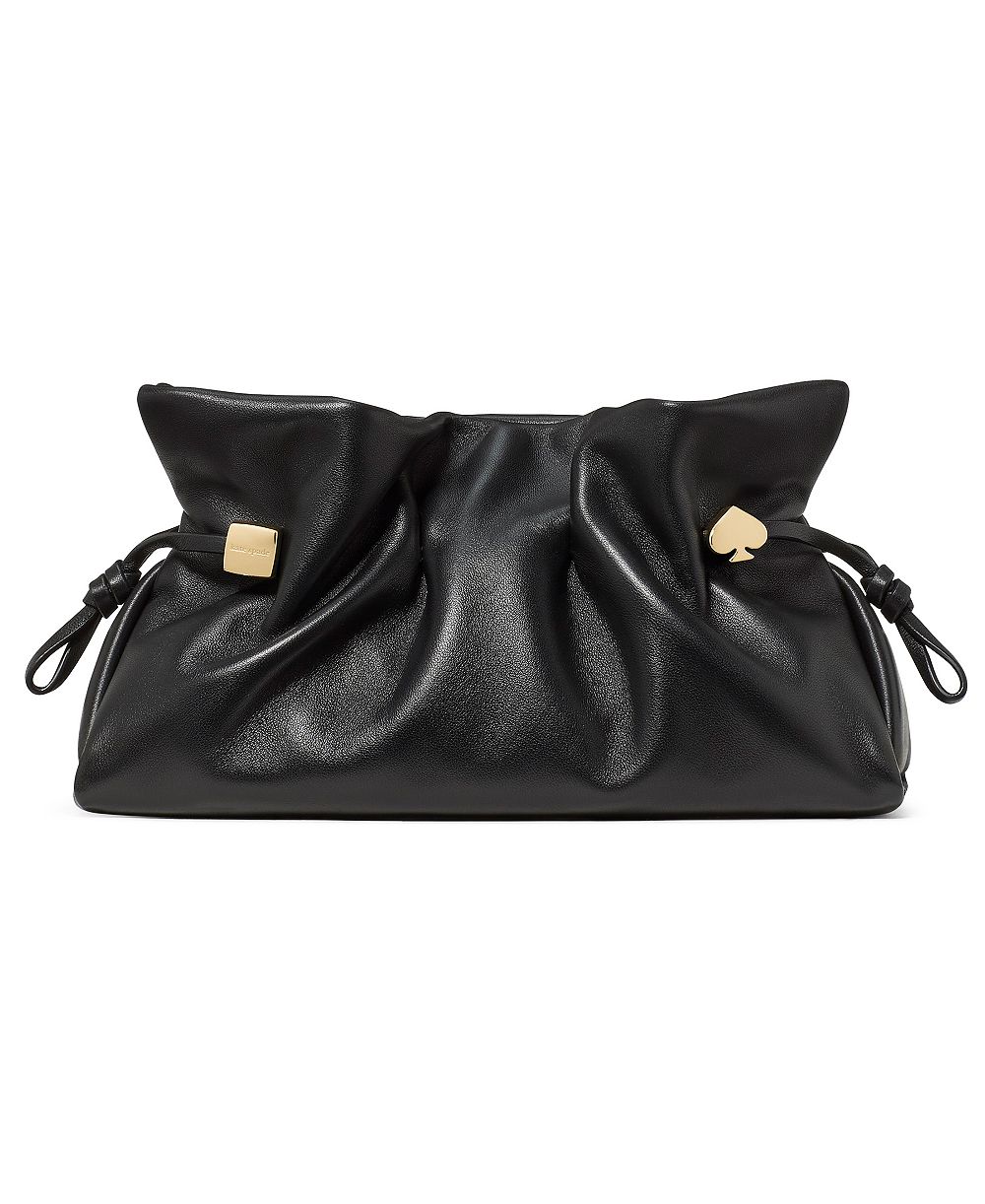 kate spade new york Rio Dot Suede Small Clutch Handbag