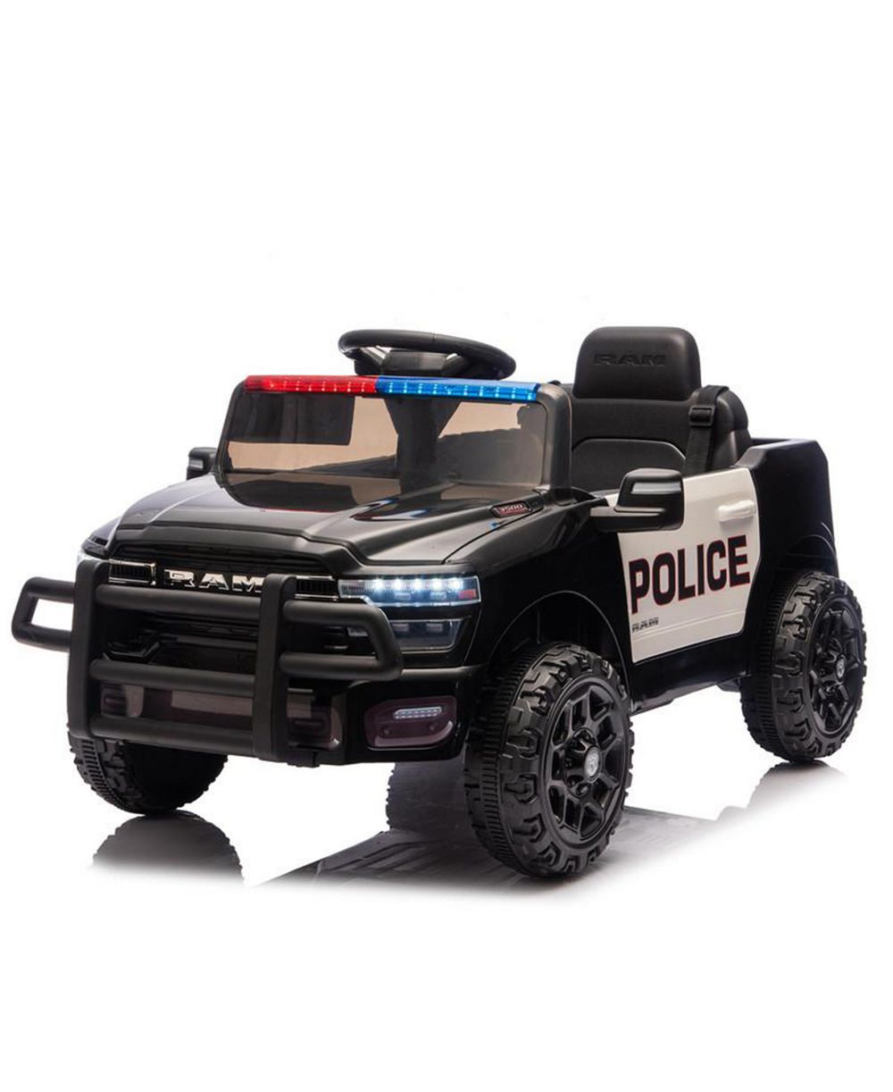 YOBTOP детский электромобиль Dodge RAM 3500 на 1 сиденье для детей 3-6 лет с пультом ДУ и светодиодными огнями, 12V