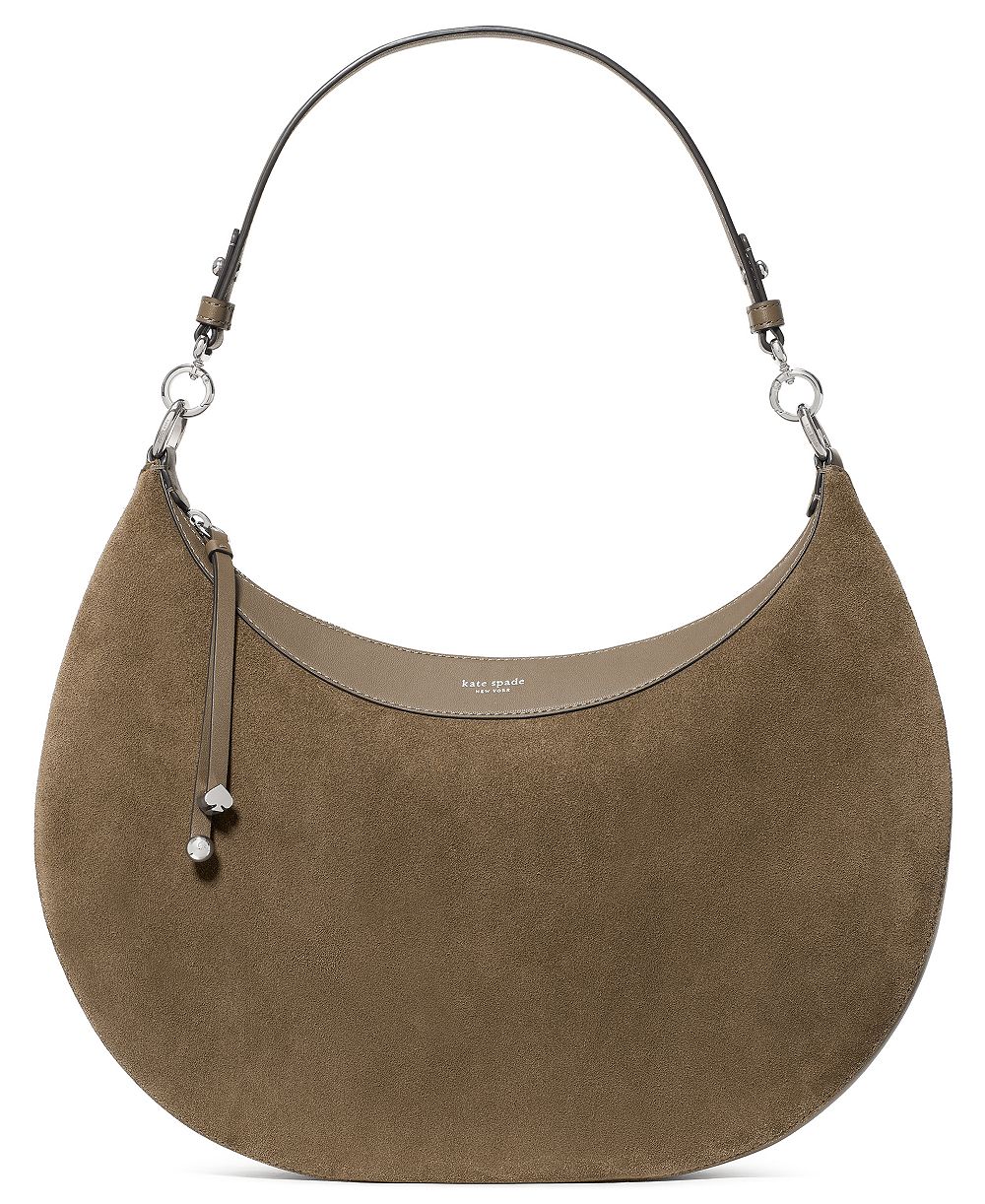 kate spade new york Liv Suede Large Shoulder Handbag сумка на плечо