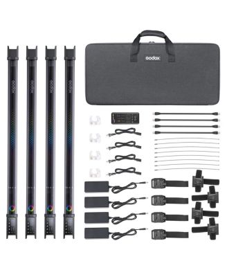 Godox Godox TL60 RGB Tube Light 4-Light Kit