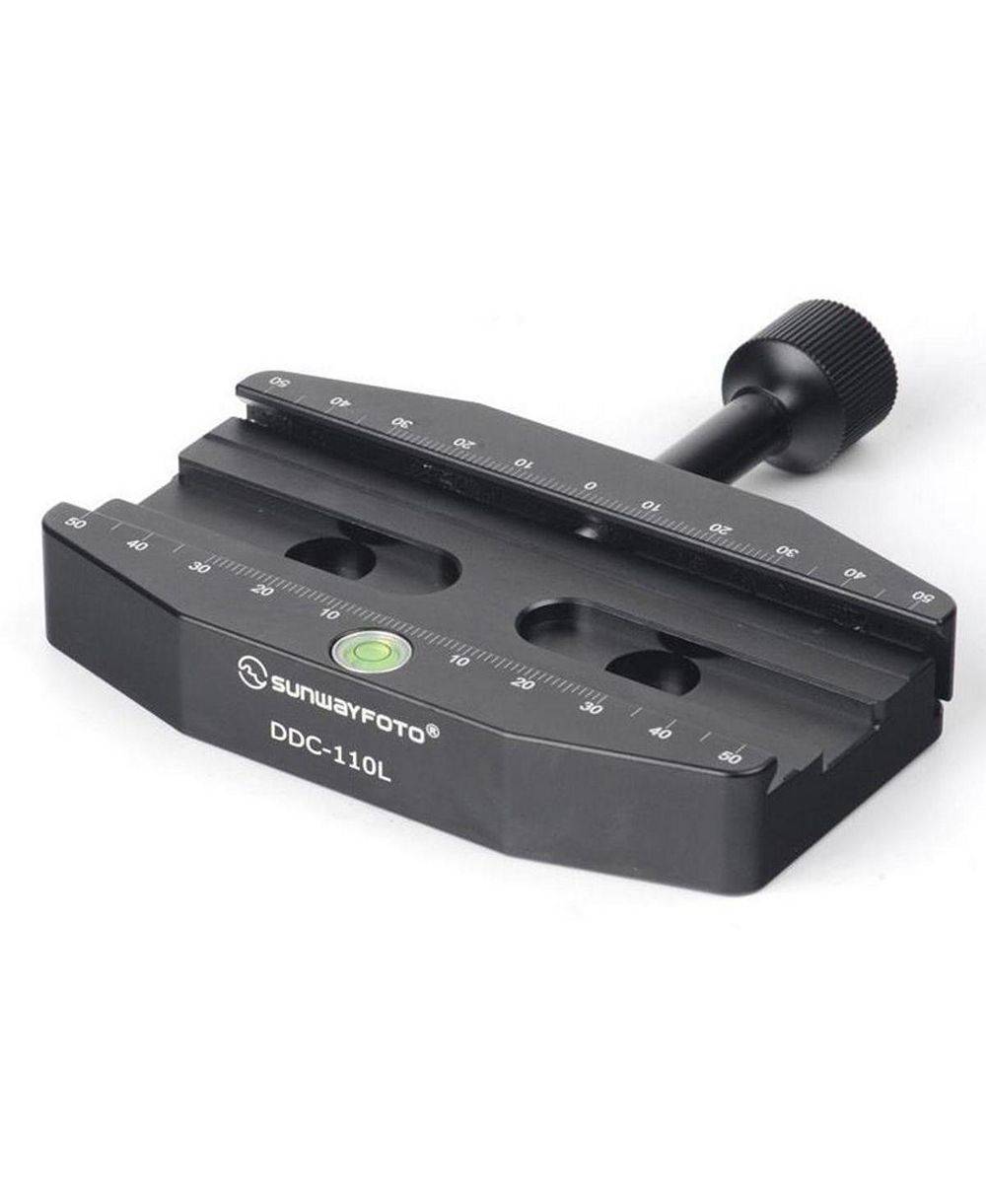 SunwayFoto DDC-110L Arca-Swiss Quick-Release Clamp for Large-Format Cameras