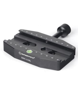 SunwayFoto DDC-110L Arca-Swiss Quick-Release Clamp for Large-Format Cameras