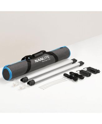 Nanlite PavoTube II 15C Wireless RGBWW LED Tube 2-Light Kit