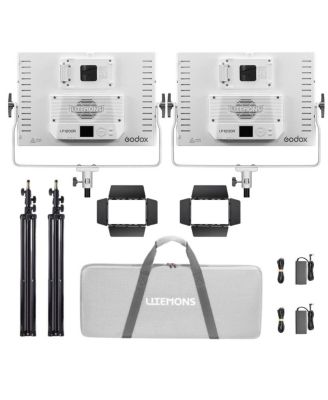 Комплект из 2 светодиодных панелей Godox Litemons LP1200R 120W RGB