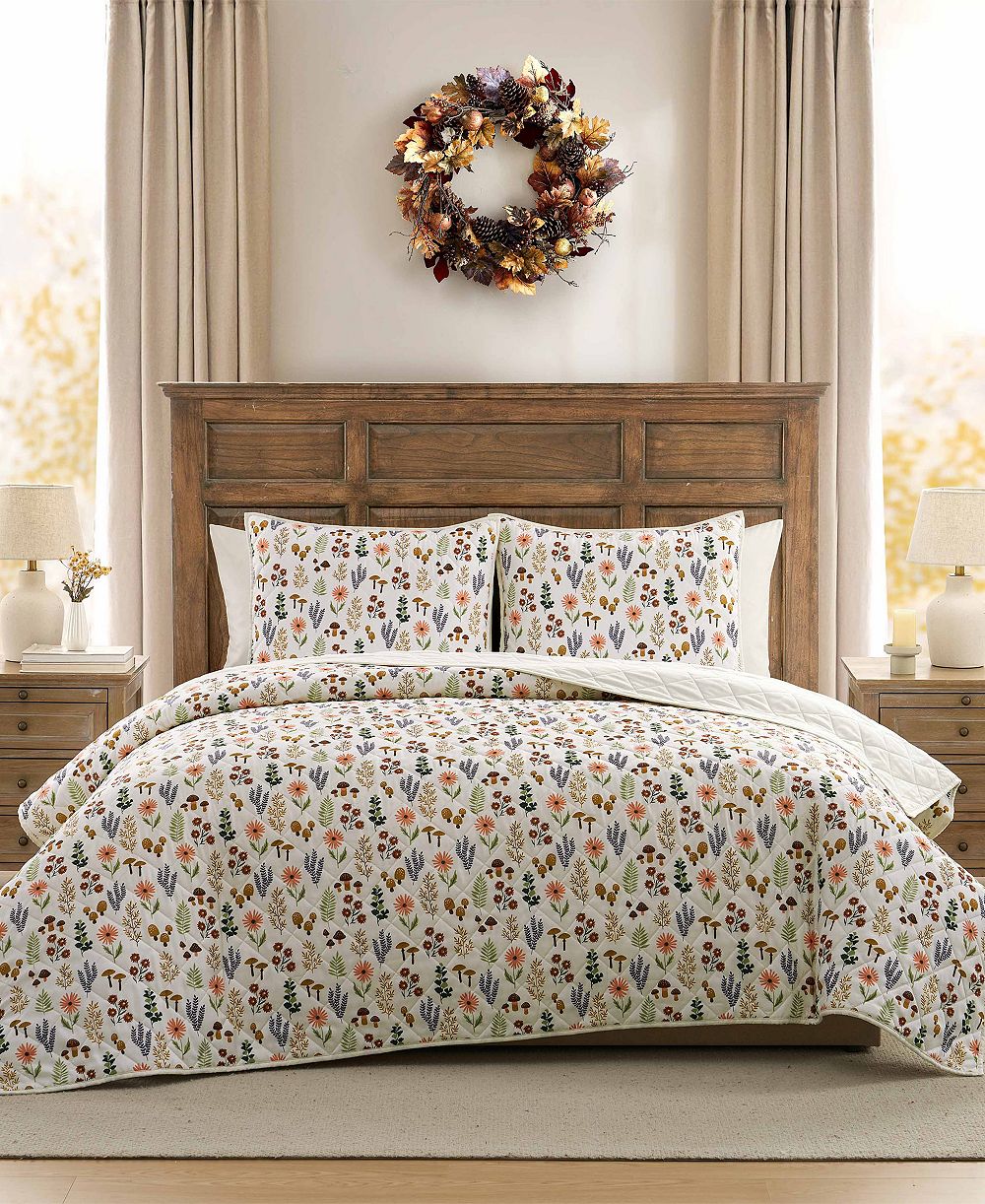 Комплект покрывала Hallmark Bedding Hayra Fall 3-Piece, King
