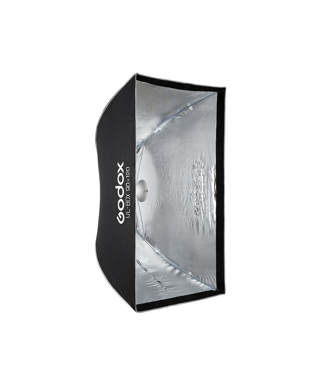 Godox Umbrella-Style Rectangular Silver Softbox, 35.4" x 47.2", Bowens Mount