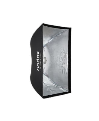 Godox Umbrella-Style Rectangular Silver Softbox, 35.4" x 47.2", Bowens Mount