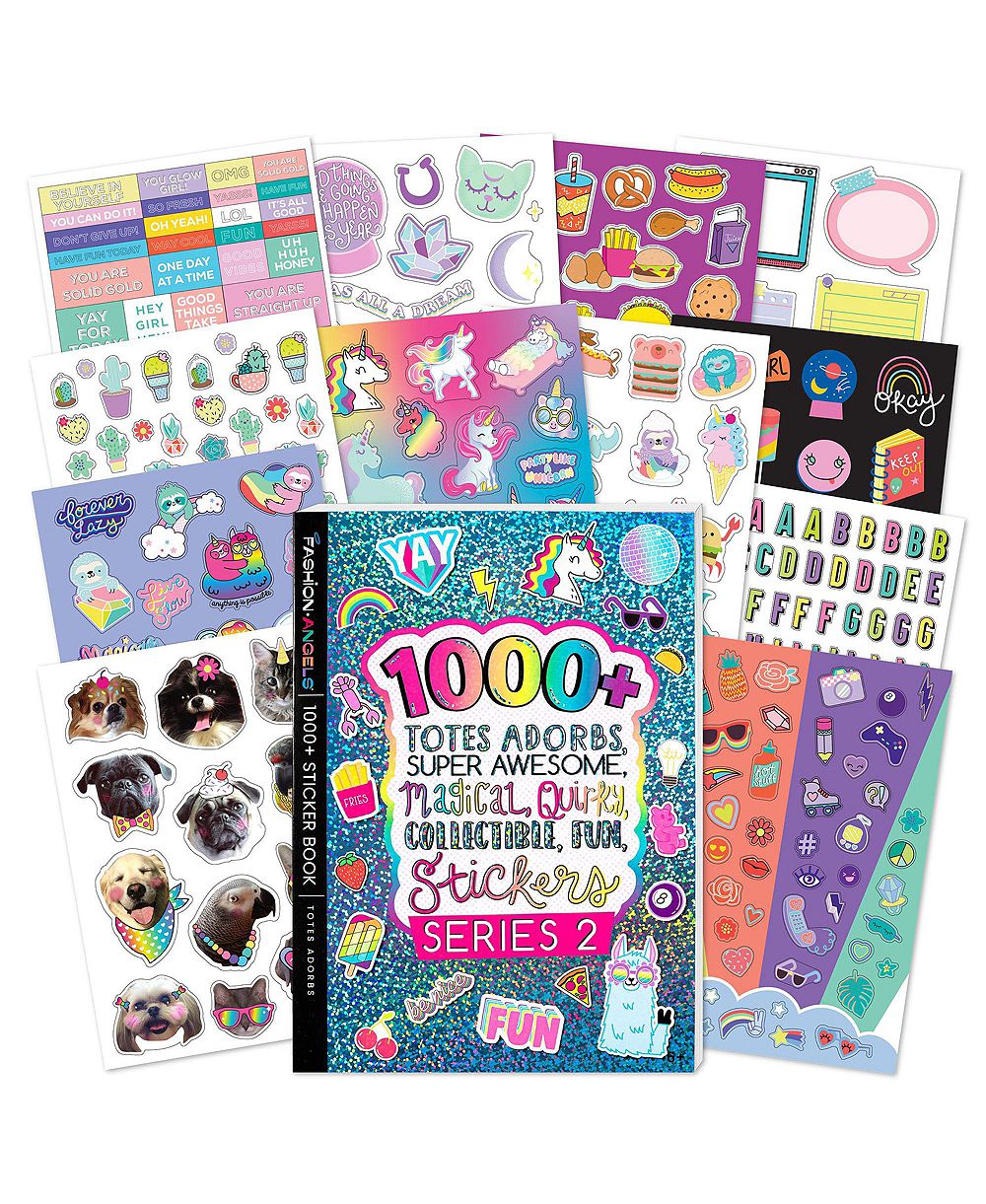 Fashion Angels альбом наклеек Totes Adorbs 1000