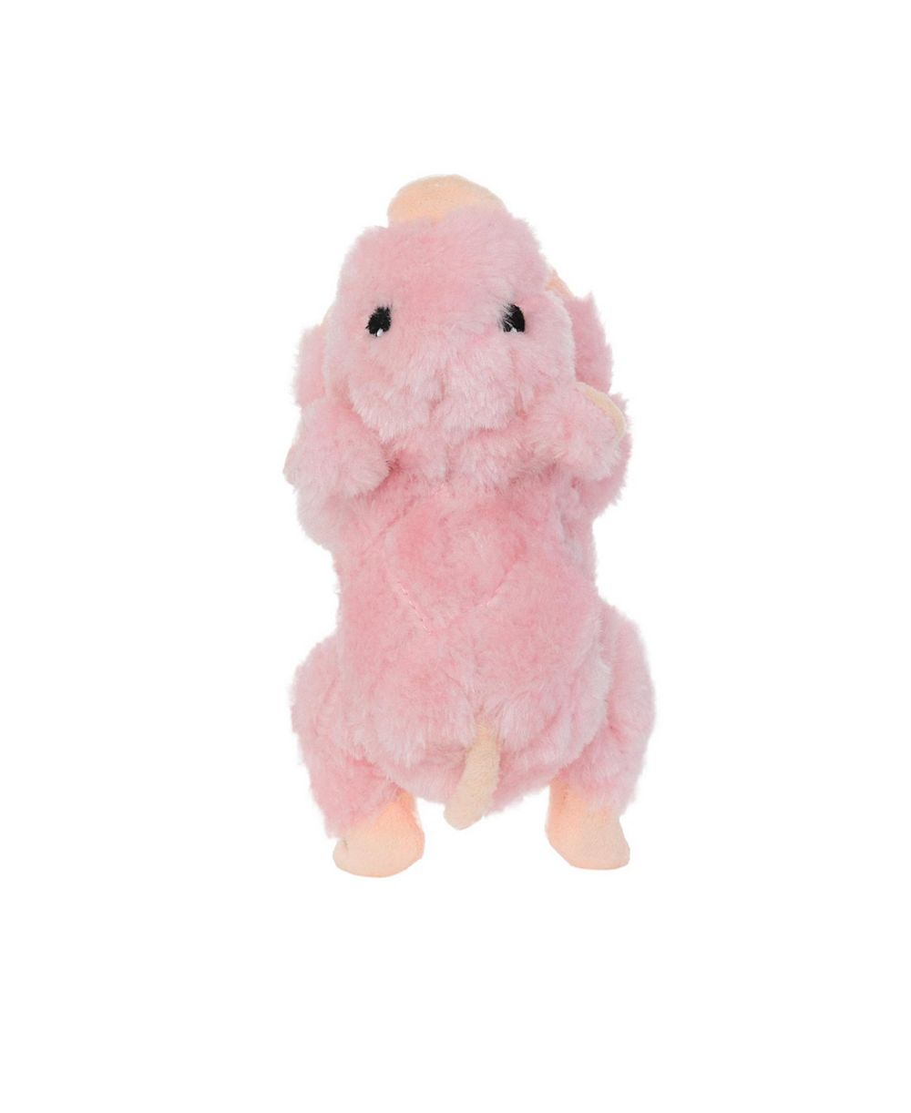Mighty Jr Farm Piggy, Durable Plush Squeaky Dog Toy