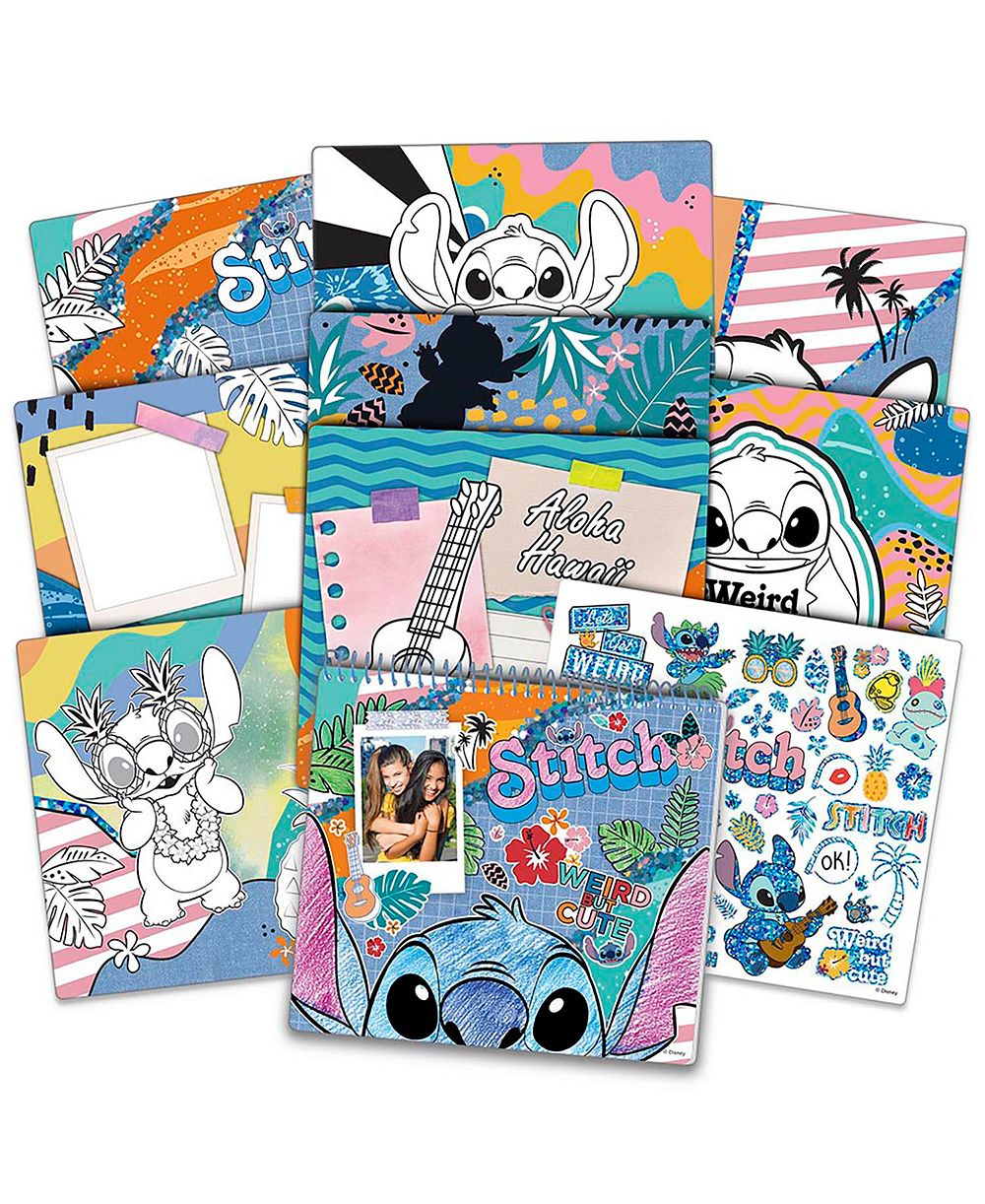Набор для творчества Fashion Angels Disney Stitch: раскраска и коллаж