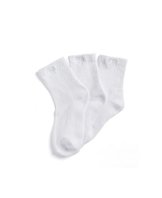 Носки Stems Women's Bow Ankle Socks, 3-Pack