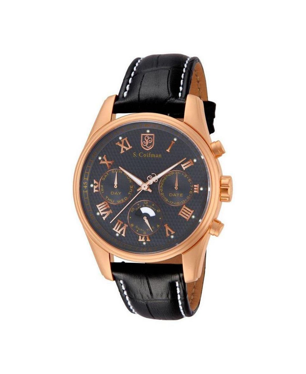 Invicta Мужские часы Heritage Chronograph Leather