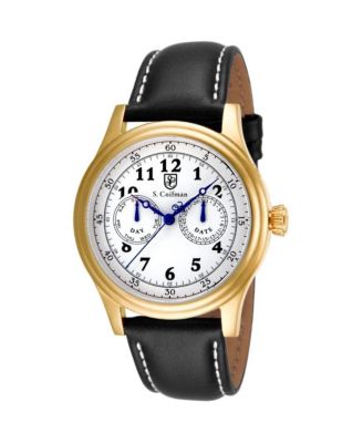 Invicta S.Coifman Men's Heritage Chronograph Dial Stainless Steel Bracelet Watch