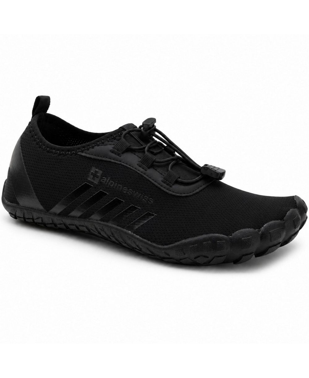 Alpine Swiss Odin Men’s Quick-Dry Water Shoes Lightweight Non-Slip Beach Barefoot Sneakers