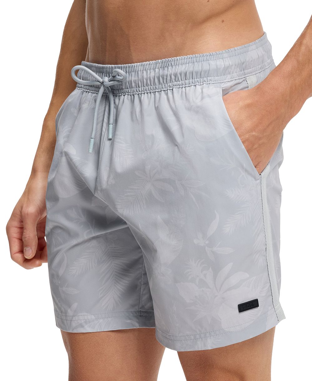 BOSS by Hugo Boss Men's 6" Alain All Over Print Swim Trunks