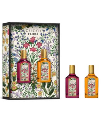 Gucci подарочный набор из 2 флаконов интенсивного парфюма Flora Eau de Parfum Spray