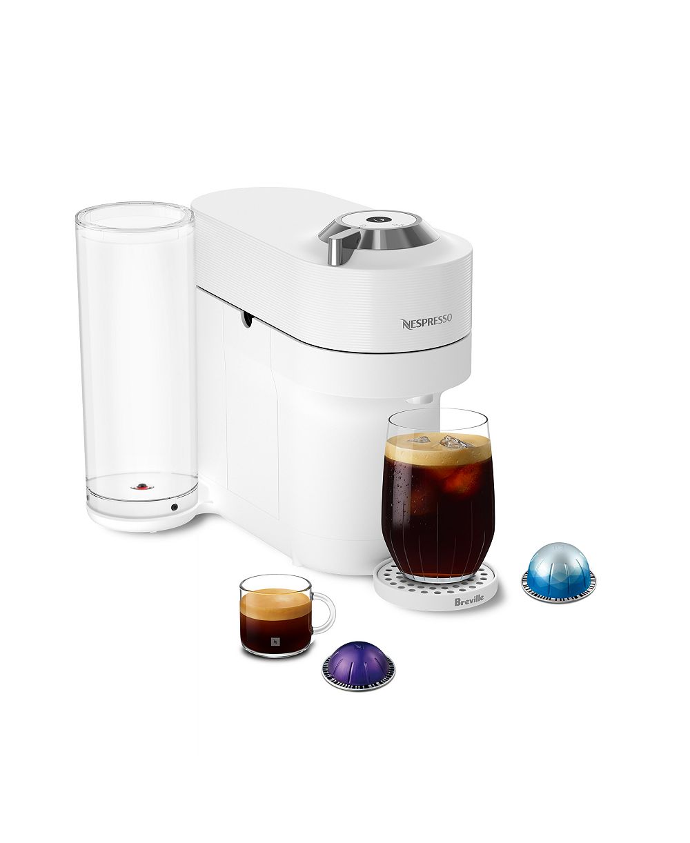 Nespresso Vertuo Pop+ Deluxe кофемашина для кофе и эспрессо, 37 унций