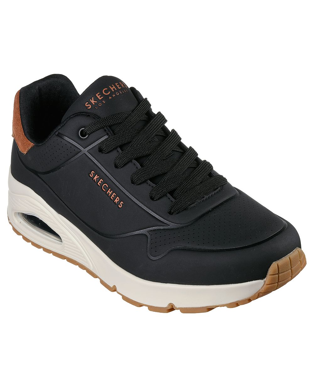 Skechers Men's Uno - Suited On Air Memory Foam Sneakers from Finish Line