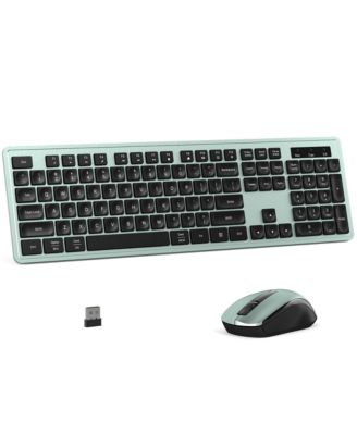 Lofree Беспроводная полноразмерная клавиатура и мышь для Windows