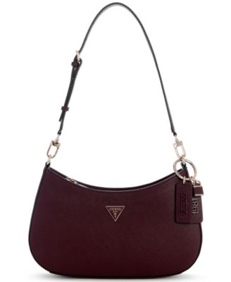 GUESS Noelle Ii Small Magnetic Snap Shoulder Handbag