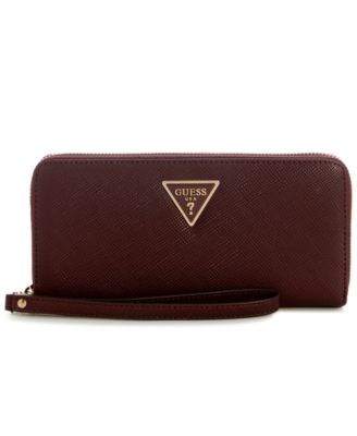 GUESS Laurel Ii Zip Around Wristlet