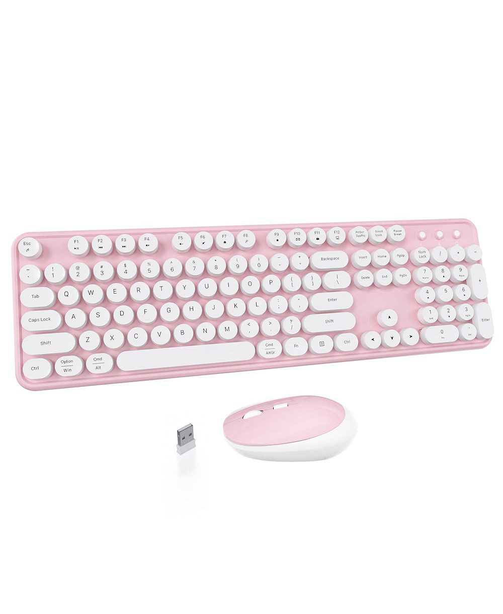 Lofree Retro Typewriter Wireless Keyboard and Mouse Combo for Windows/Mac
