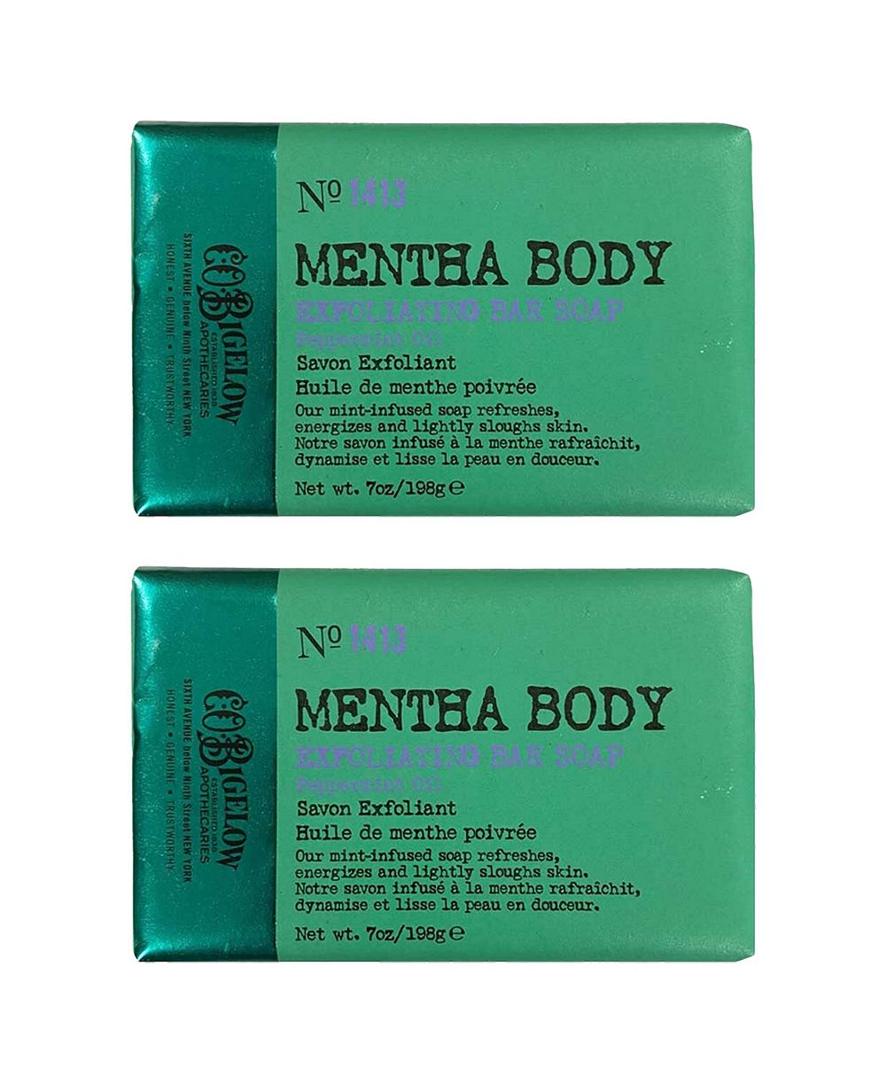 C.O. Bigelow Набор из 2 мыл с ментоловым эксфолиантом